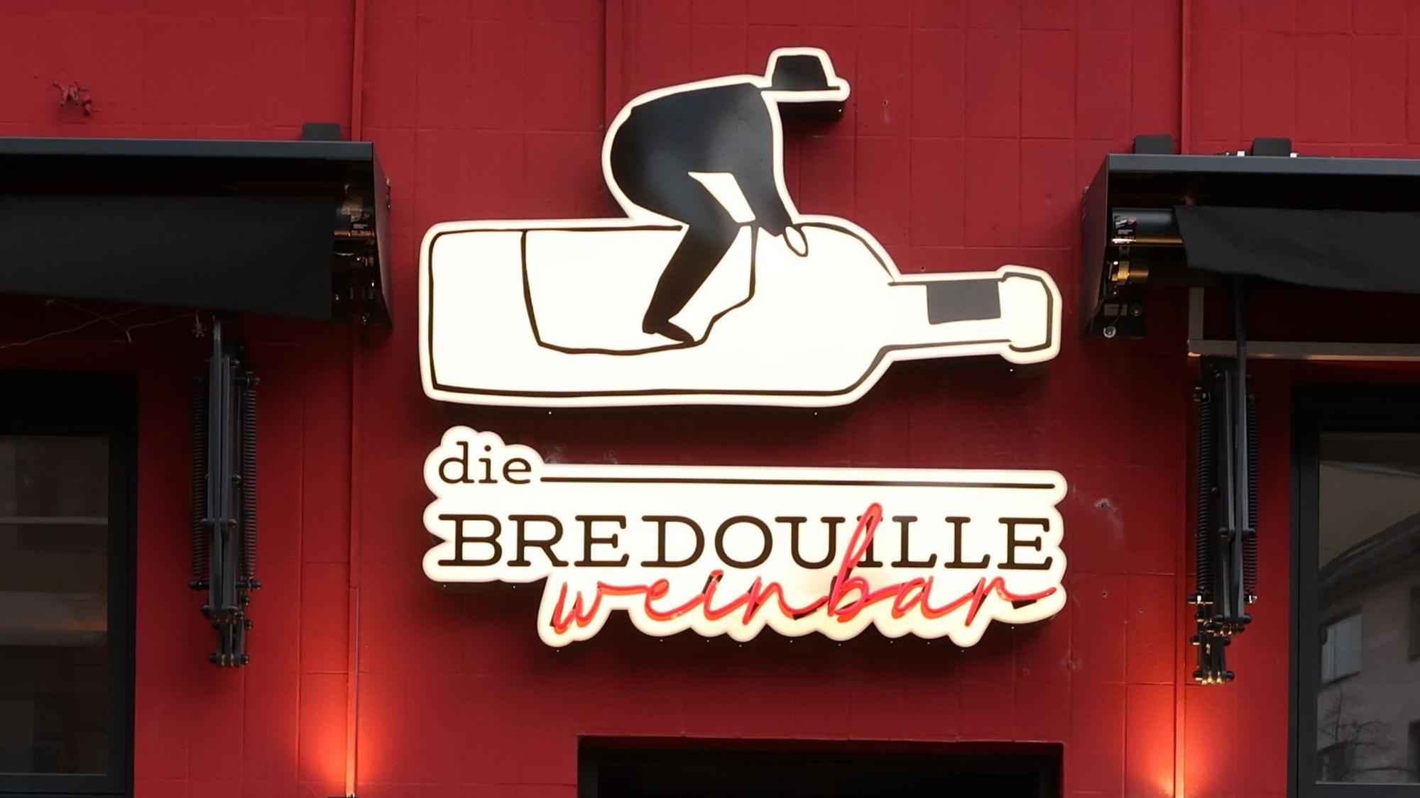 Die Bredouille Weinbar auf der Venloer Str. 22.