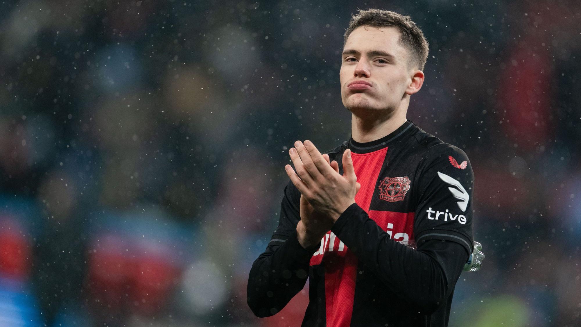 Bayer-Profi Florian Wirtz steigt in seinem Wert in neues Sphären auf. Mit geschätzt 100 Millionen Euro übertrifft der Nationalspieler den kompletten Kaderwert des FC.