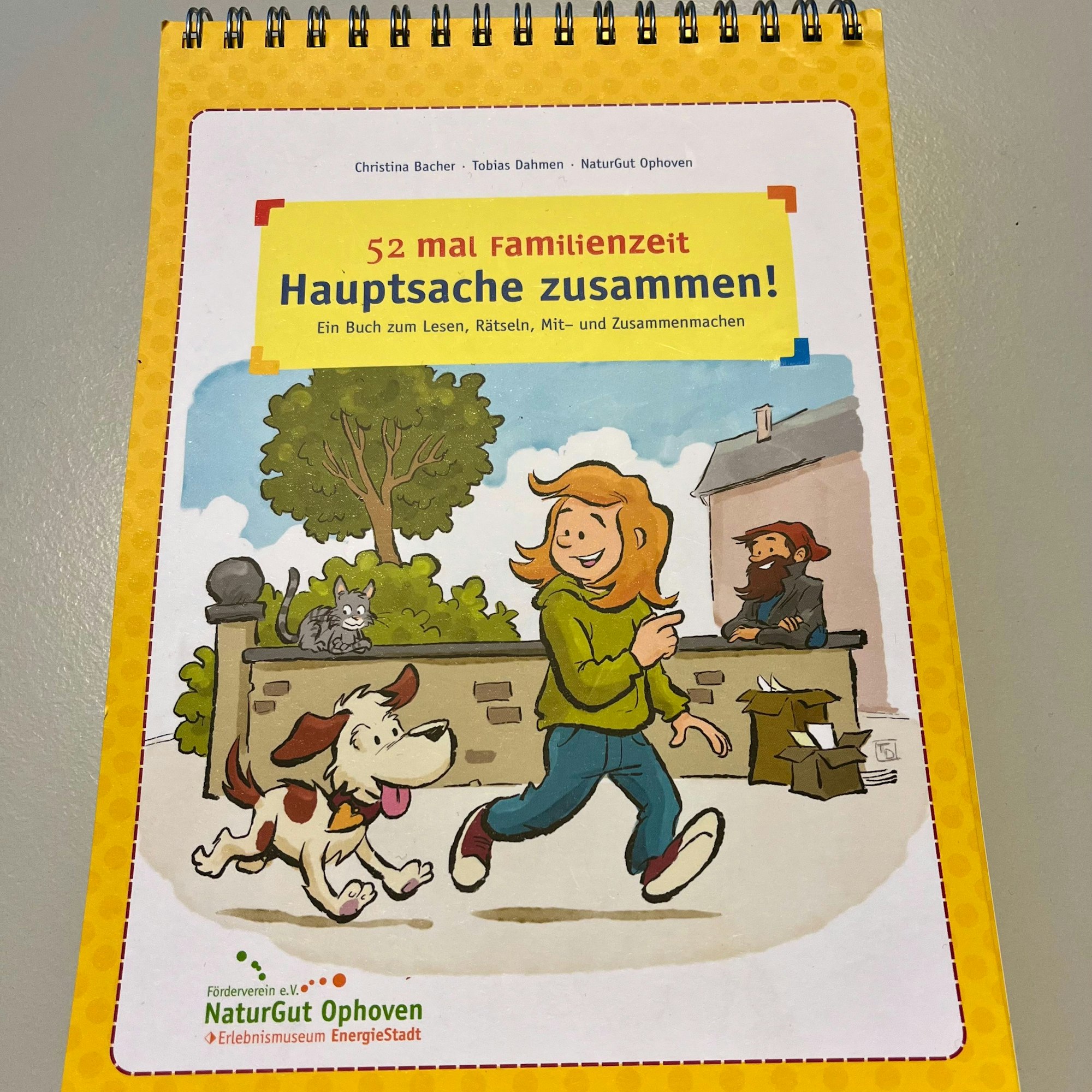 Mitmachbuch Naturgut Ophoven.