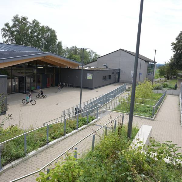 Der Neubau der Grundschule in Odenthal-Neschen