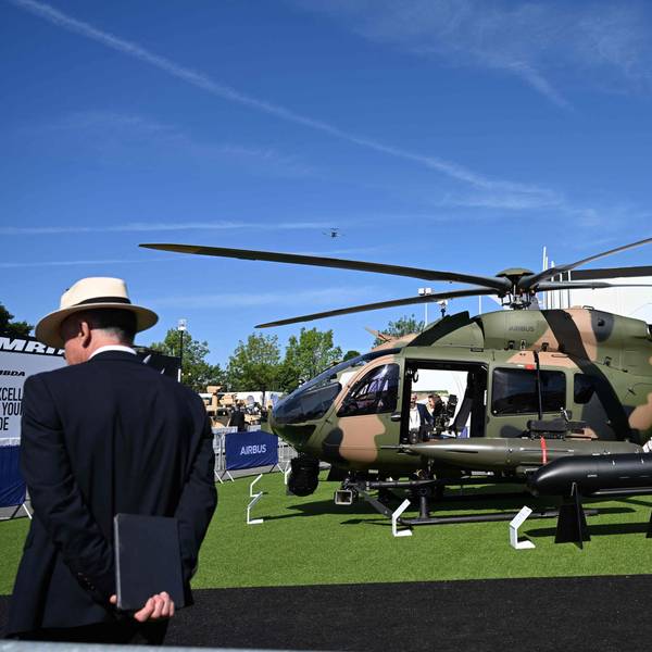Ein H145M-Hubschrauber