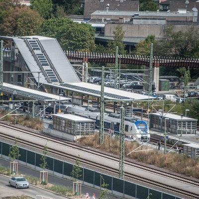 Der Bahnhof Opladen