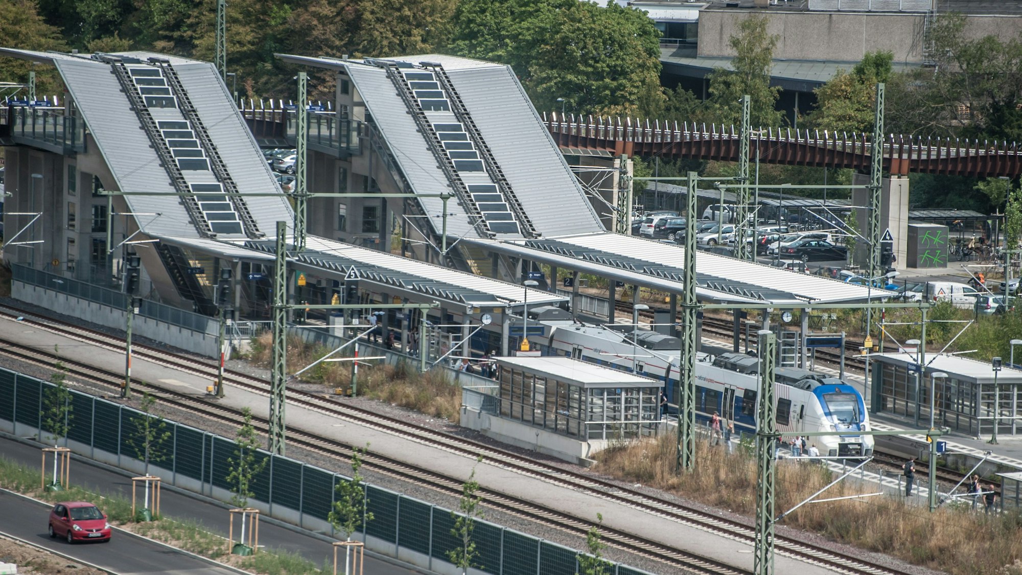 Der Bahnhof Opladen