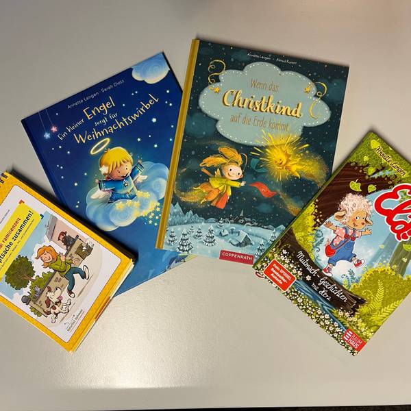 Neuerscheinungen Kinderbücher aus der Region.