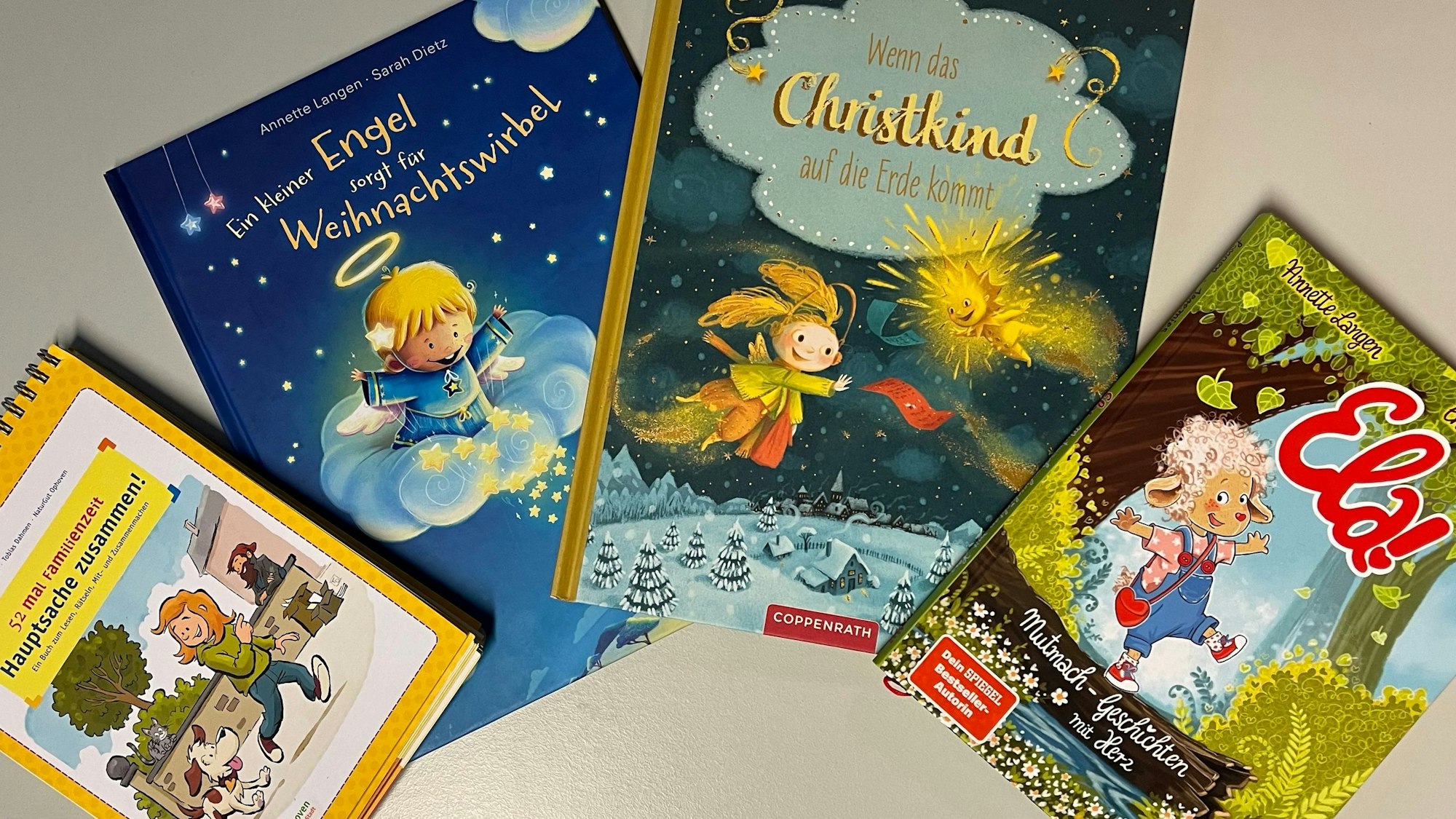 Neuerscheinungen Kinderbücher aus der Region.