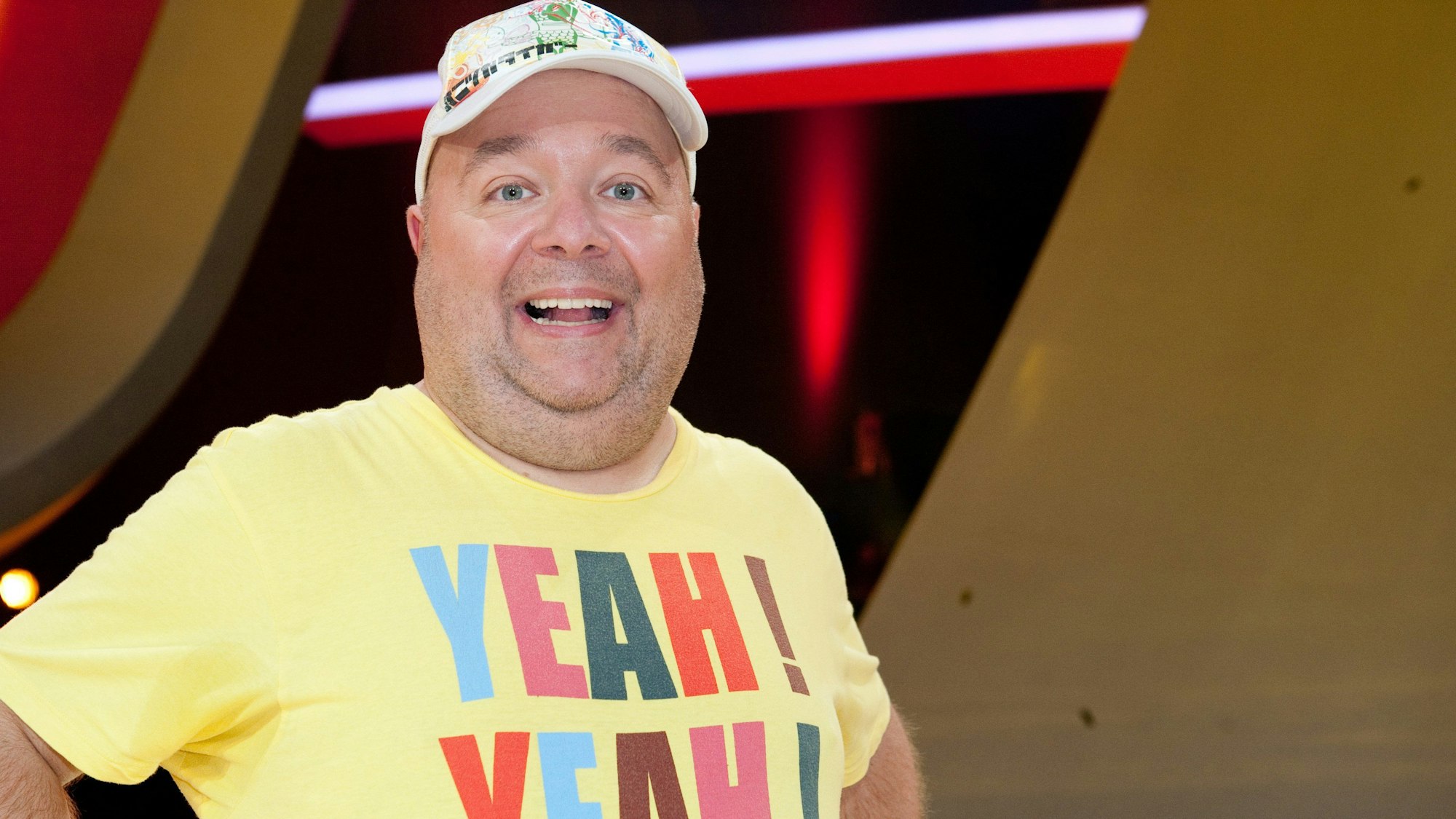Der Moderator und Entertainer Dirk Bach