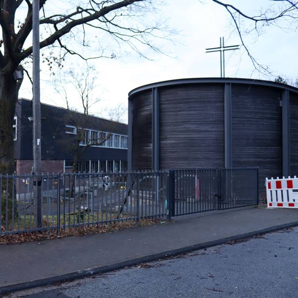 Außenansicht des St.-Angela-Gymnasiums in Bad Münstereifel.
