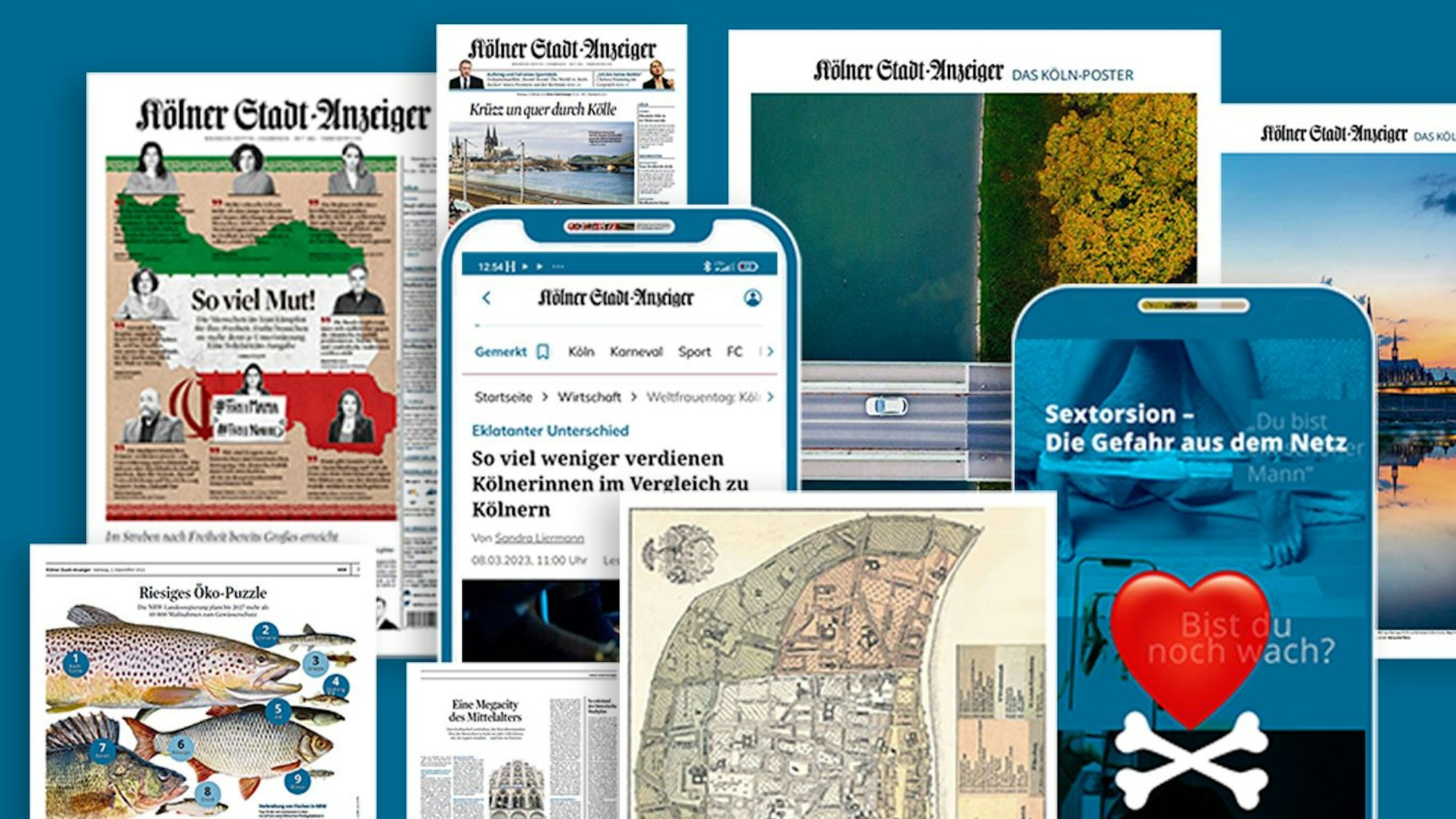 Der „Kölner Stadt-Anzeiger“ gewann bei den European Newspaper Awards in zehn Kategorien.
