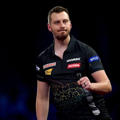 Florian Hempel ist Darts-WM Teilnehmer aus Köln