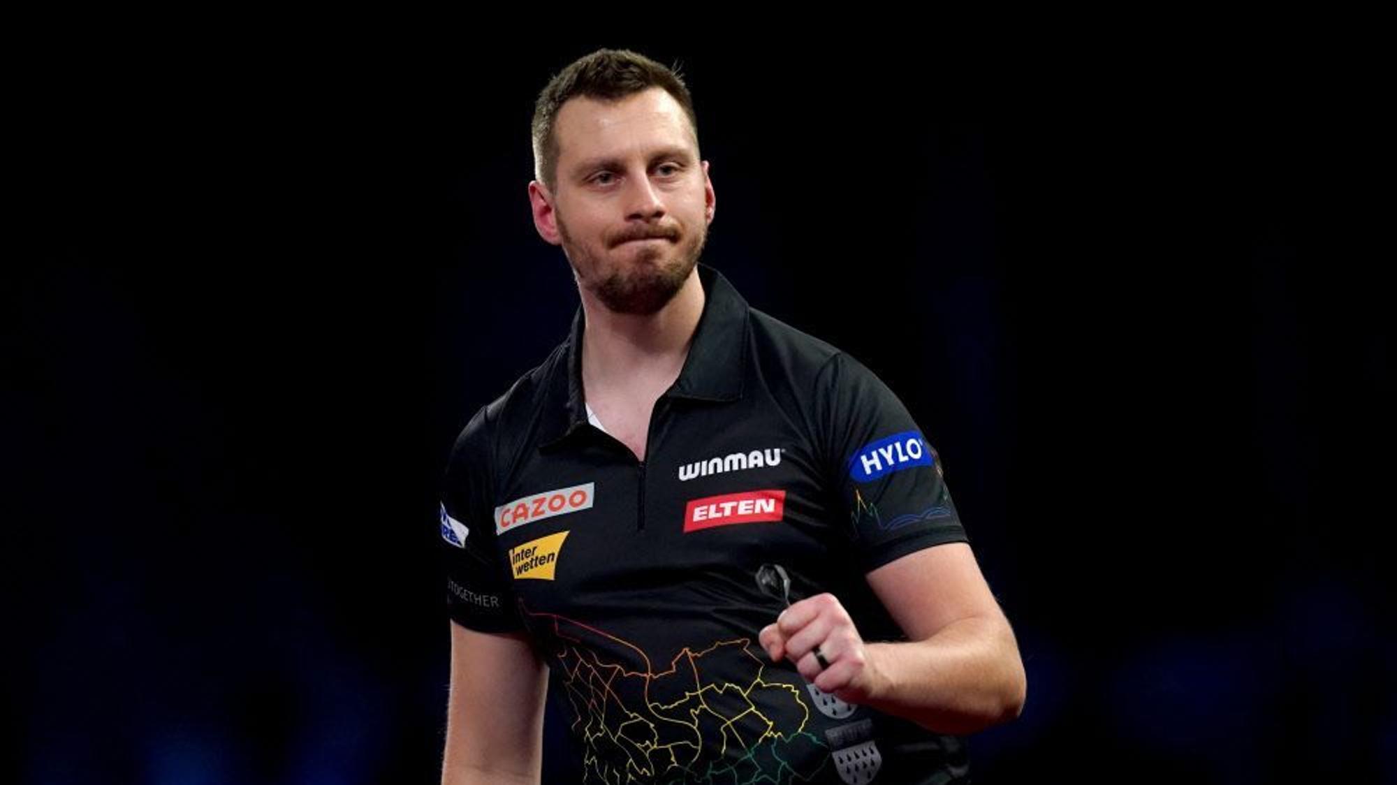 Florian Hempel ist Darts-WM Teilnehmer aus Köln