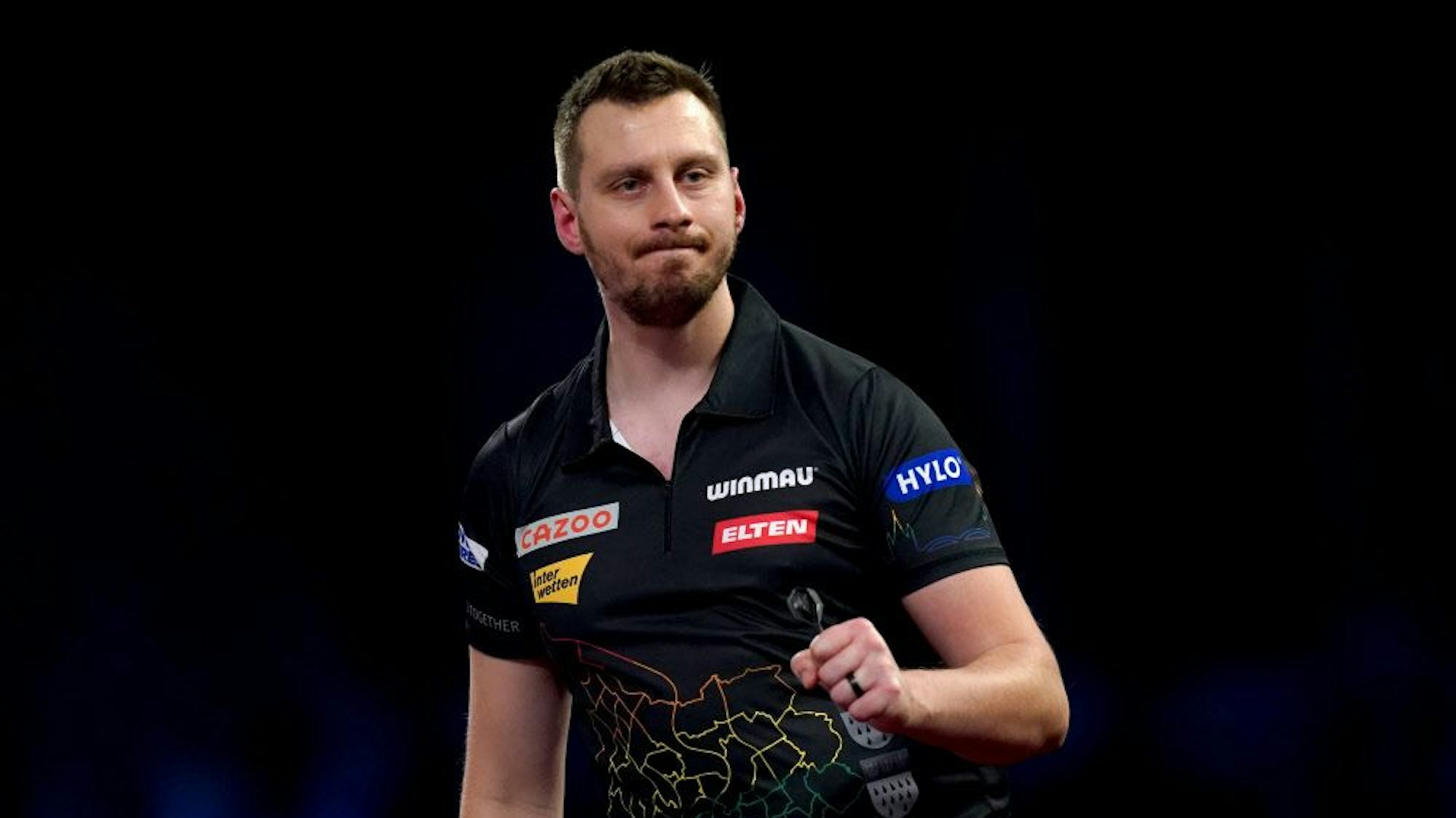 Florian Hempel ist Darts-WM Teilnehmer aus Köln