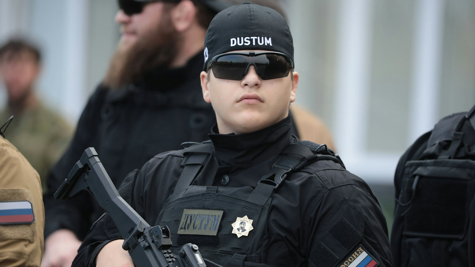 Der 15-jährige Adam Kadyrow ist mittlerweile Sicherheitschef seines Vaters. Ein Prügelvideo des Kadyrow Sprösslings hatte in Russland für viele Diskussionen gesorgt. (Archivbild)