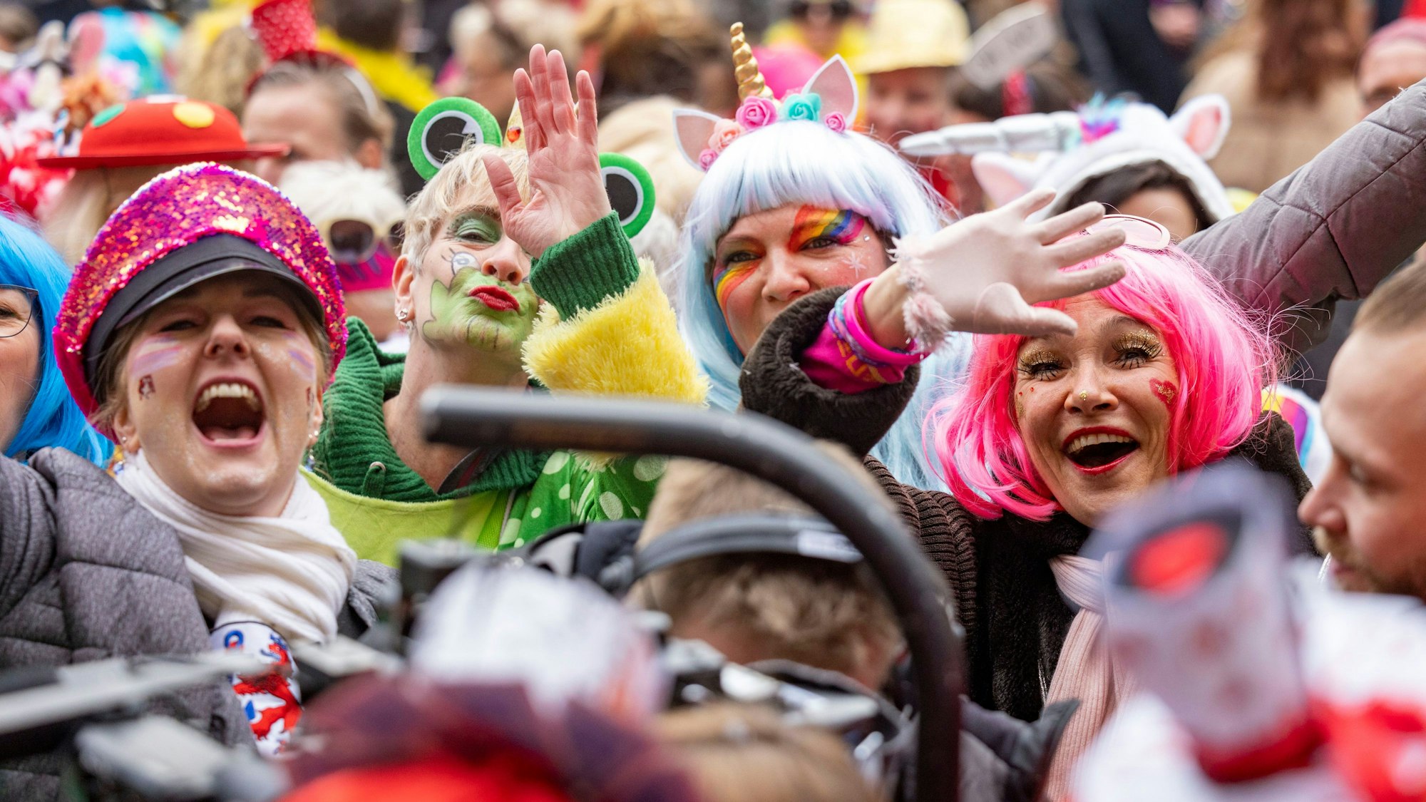 Jecke im Karneval