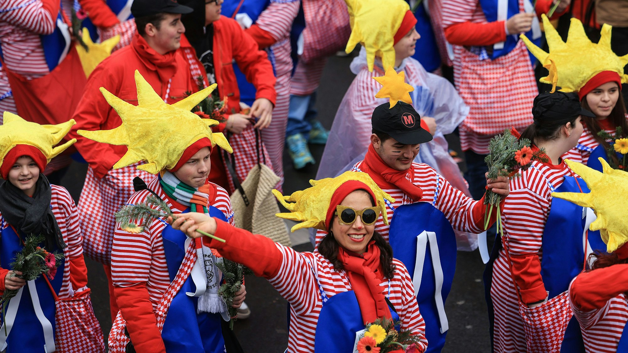 Jecke im Karneval