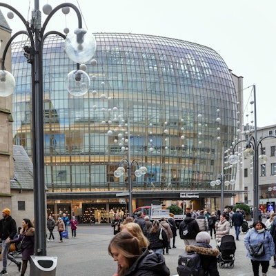 Das „Weltstadthaus“ von Peek & Cloppenburg in der Schildergasse