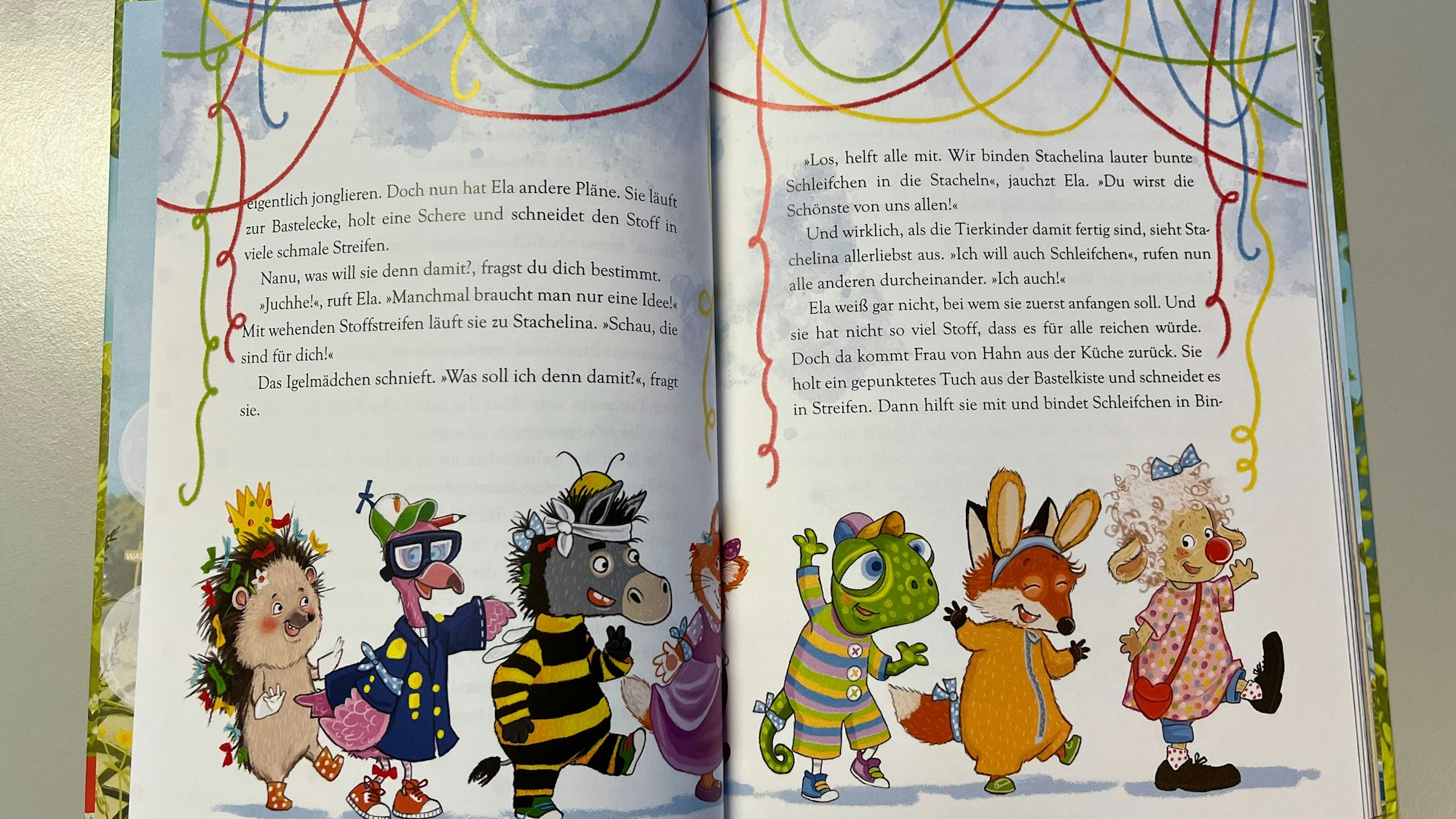 „Ela“ Buch von Annette Langen.