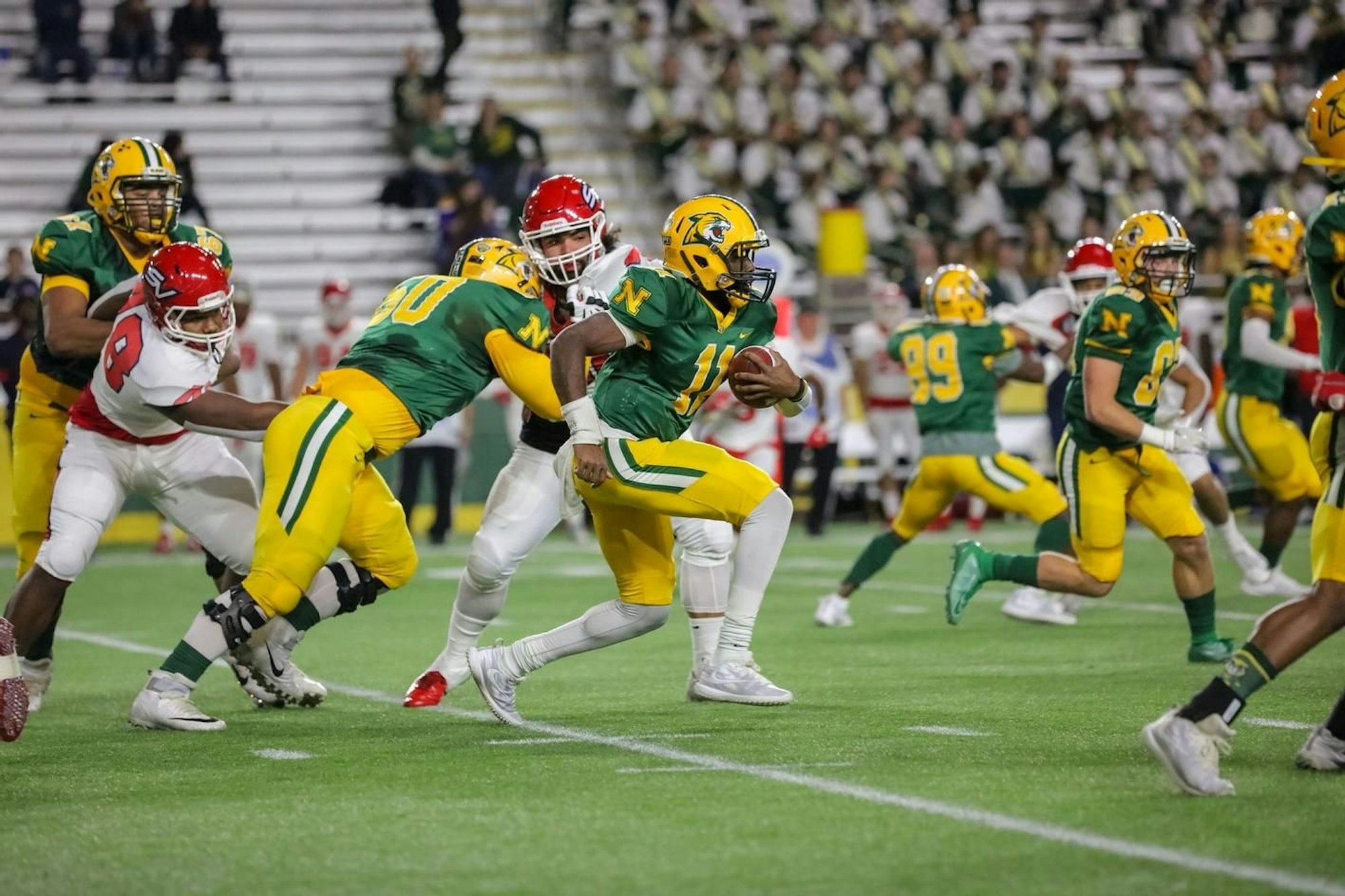 Keshawn Howard, neuer Quarterback der Cologne Crocodiles