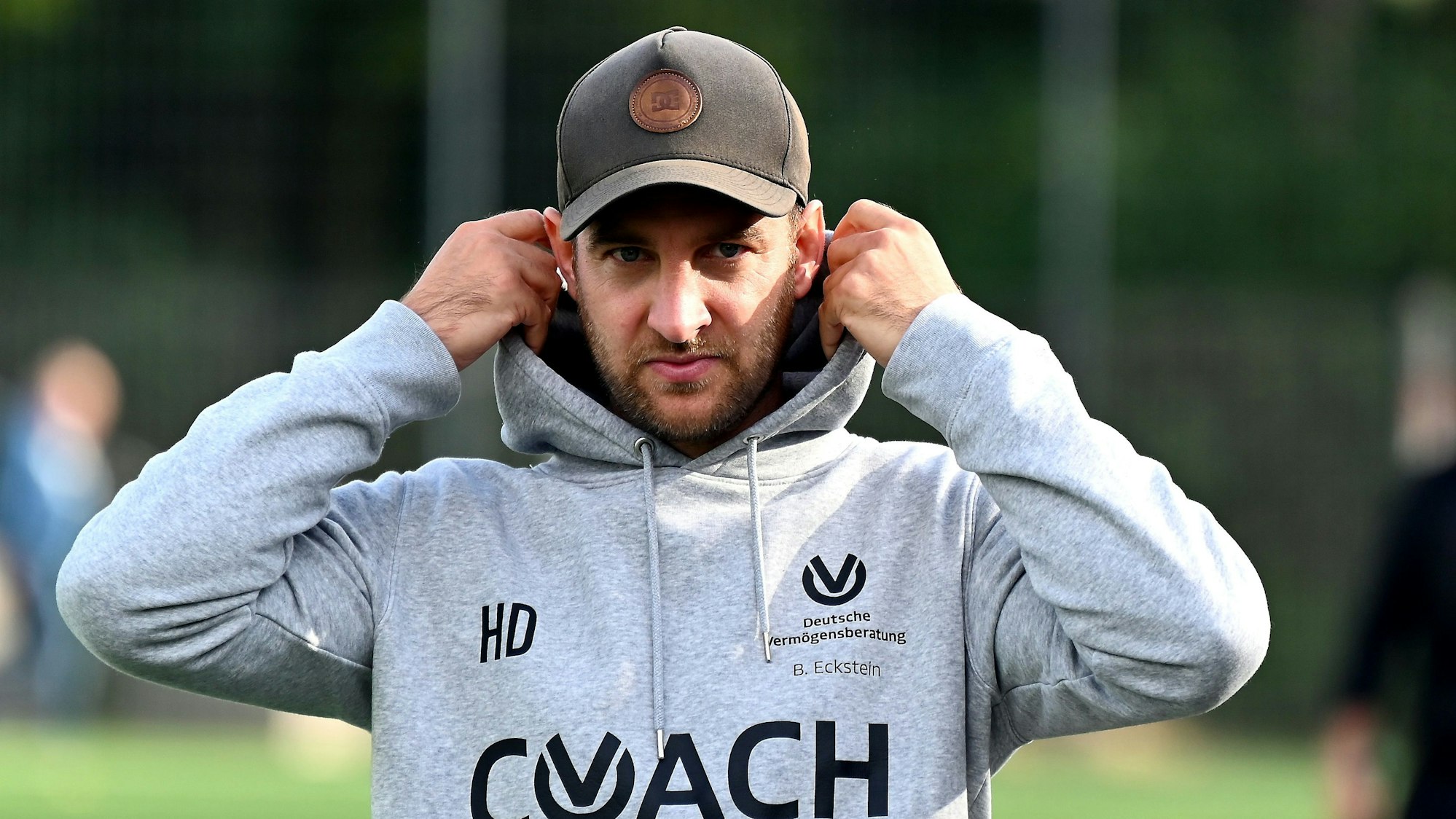 03.10.2023,-Fussball-Beregfrie Leverkusen-Deutz 05
TR: Hannes Diekamp (Bergfried)
Foto: Uli Herhaus