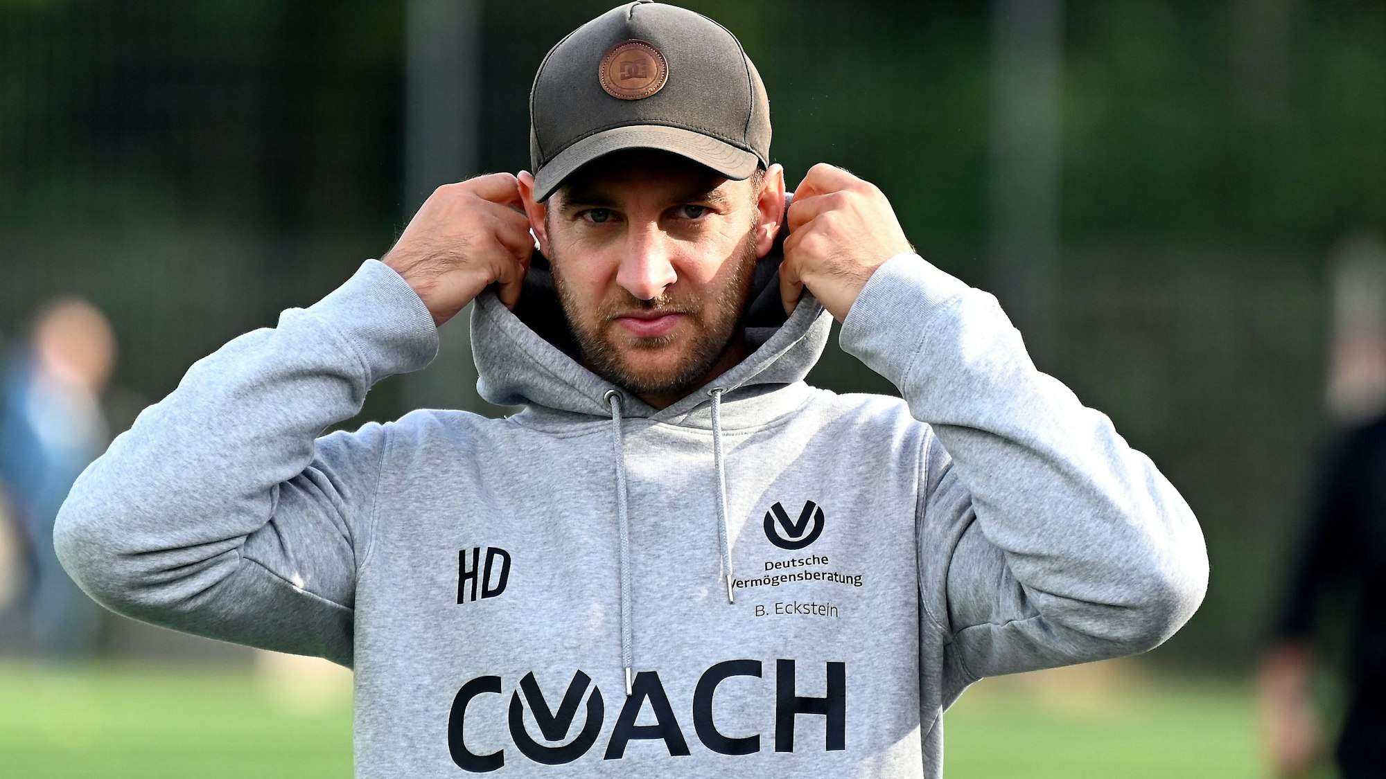 03.10.2023,-Fussball-Beregfrie Leverkusen-Deutz 05
TR: Hannes Diekamp (Bergfried)
Foto: Uli Herhaus