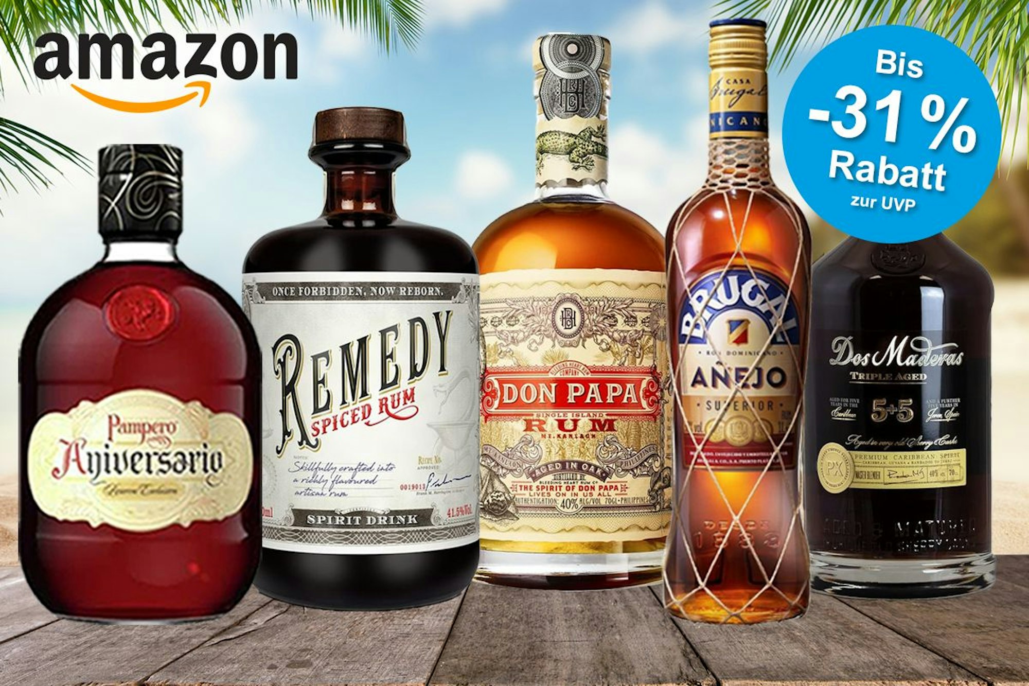 Premium-Rum Angebote bei Amazon