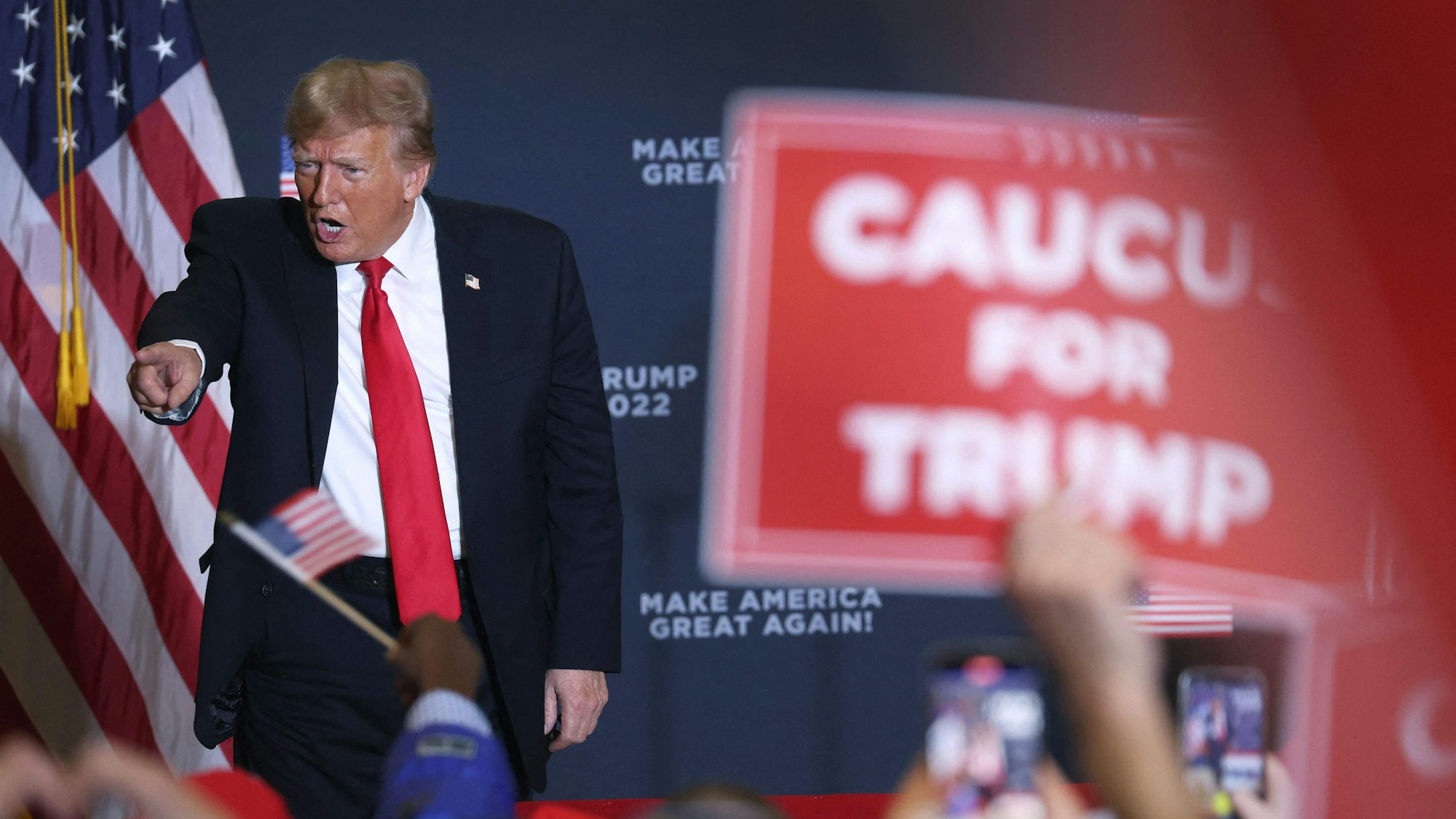 Gegen den ehemaligen US-Präsidenten Donald Trump laufen mehrere Anklagen.