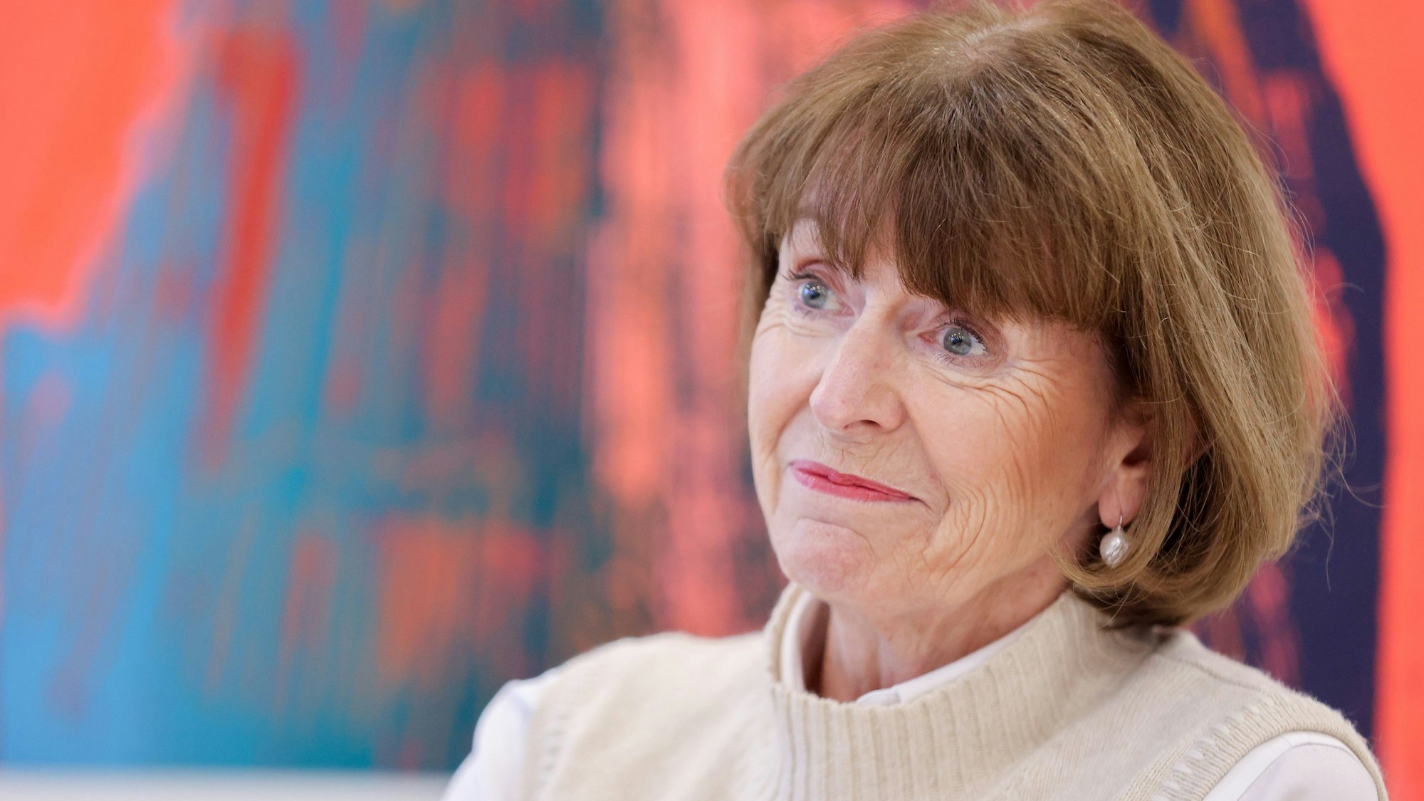 „Ich weiß, dass viele sich mit der Art zu feiern auf der Zülpicher Straße schwertun“: Henriette Reker über den 11.11. in Köln auf der Feiermeile.