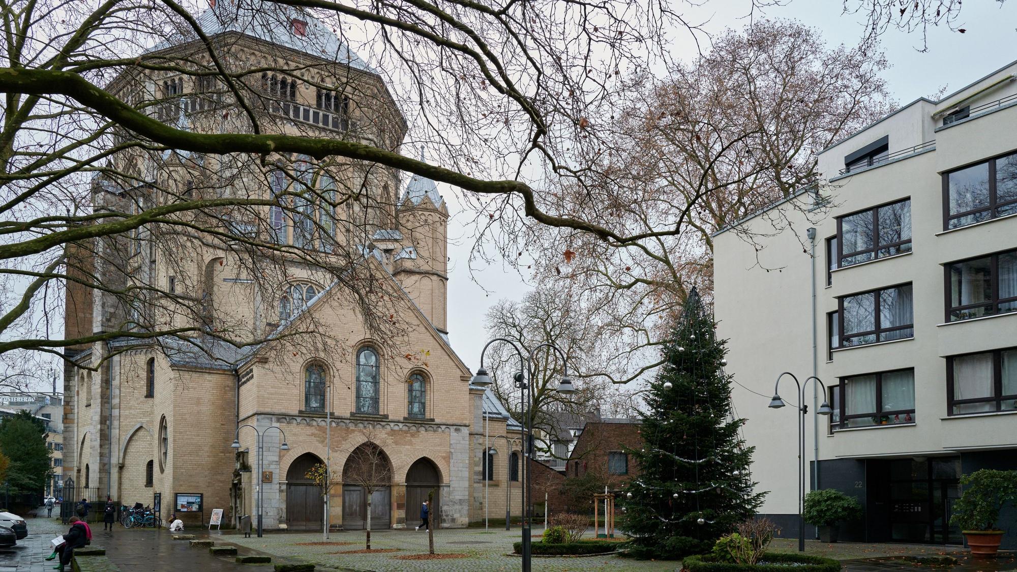 Die Basilika Sankt Gereon