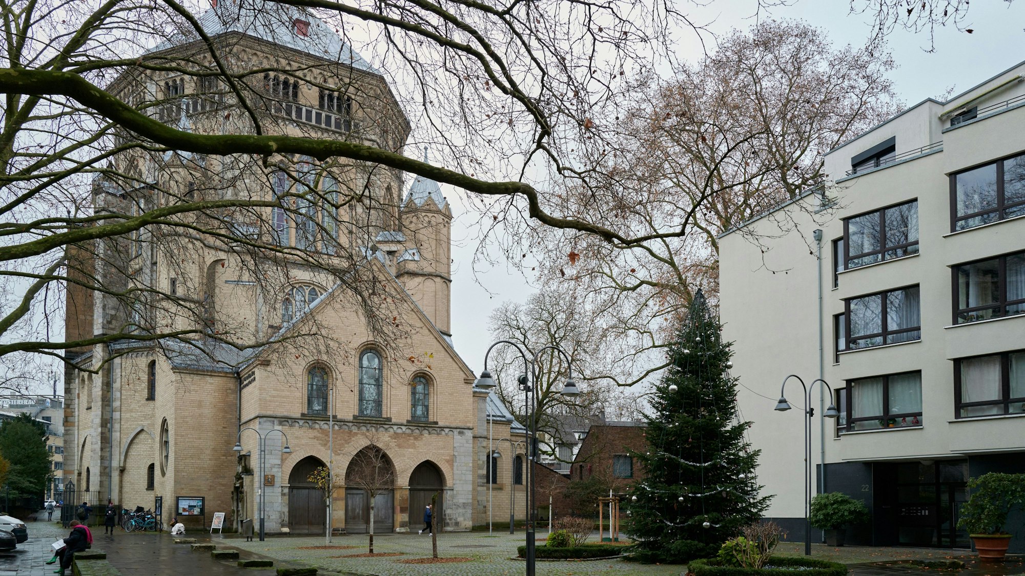 Die Basilika Sankt Gereon