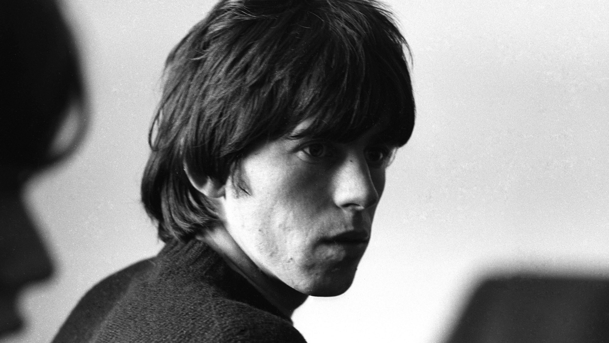 Keith Richards, Gitarrist der Rolling Stones. 1960er 20. Jahrhundert Musiker Porträt Rockgitarrist