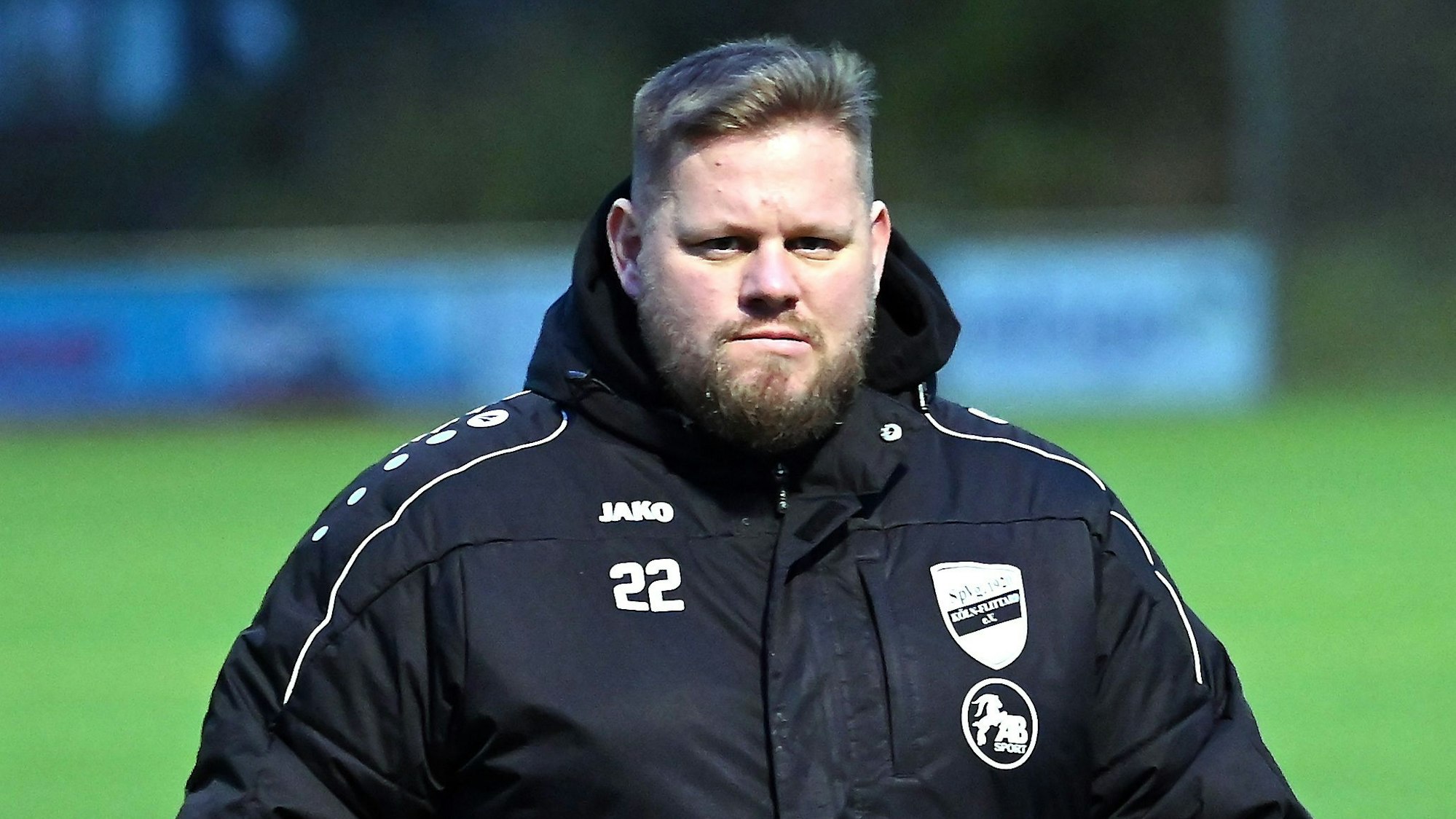 10.12.2023 Fussball-Flittard - Oberpleis
TR: Sven Bellinghausen (Flittard)
Foto: Uli Herhaus