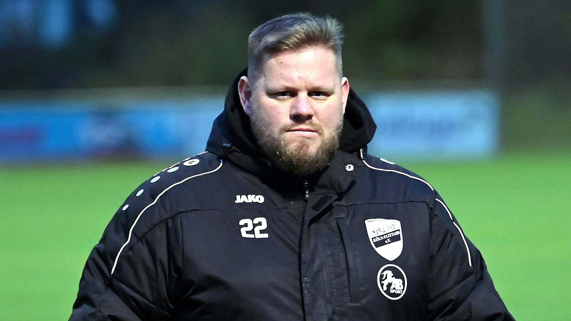 10.12.2023 Fussball-Flittard - Oberpleis
TR: Sven Bellinghausen (Flittard)
Foto: Uli Herhaus