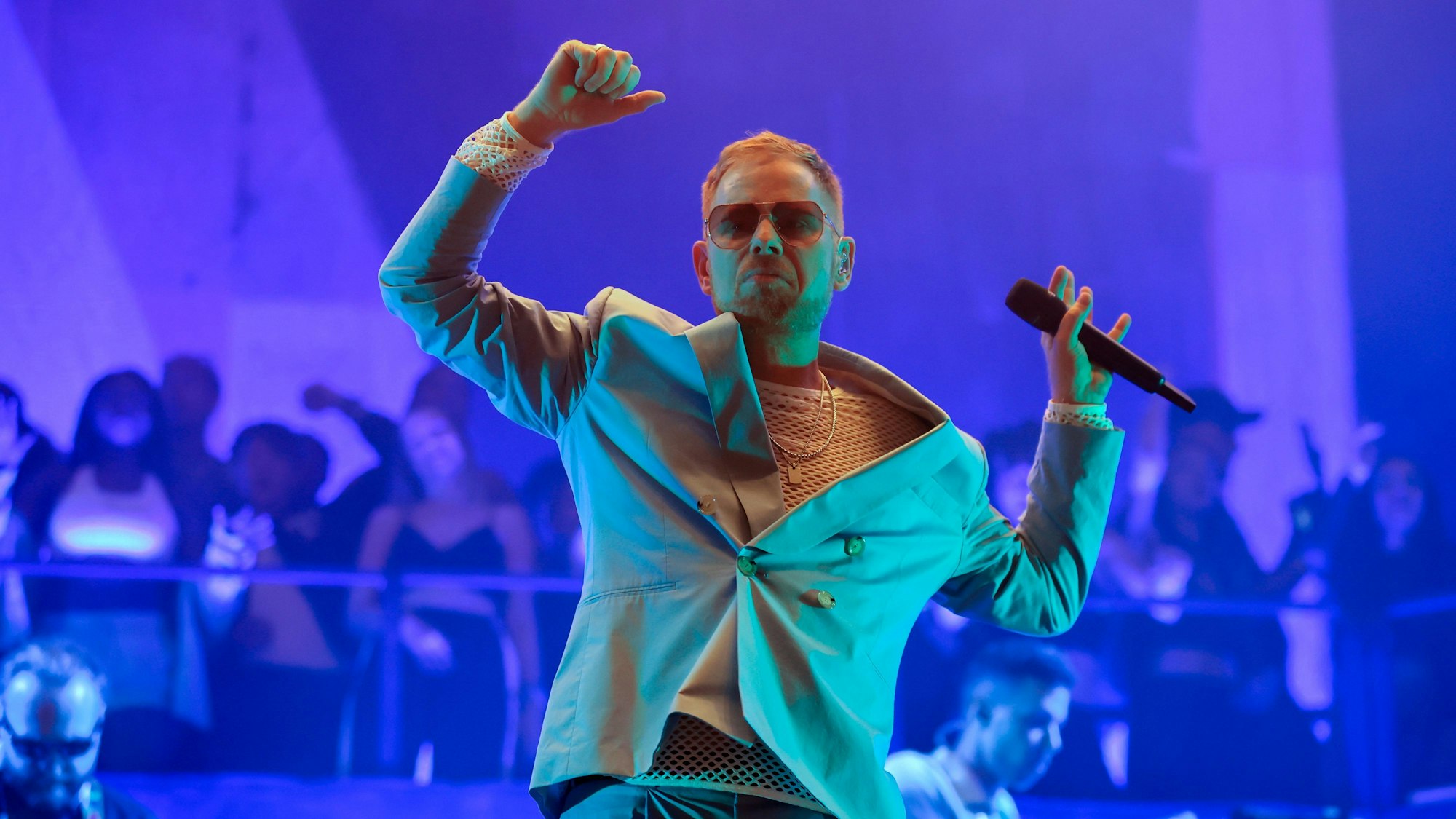 Das Foto zeigt Peter Fox beim Summerjam 2023.