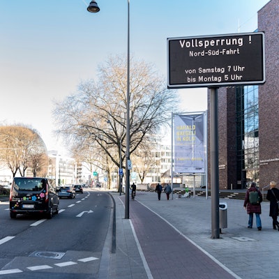 Auf der Nord-Süd-Fahrt soll das Auto künftig keine große Rolle mehr spielen.