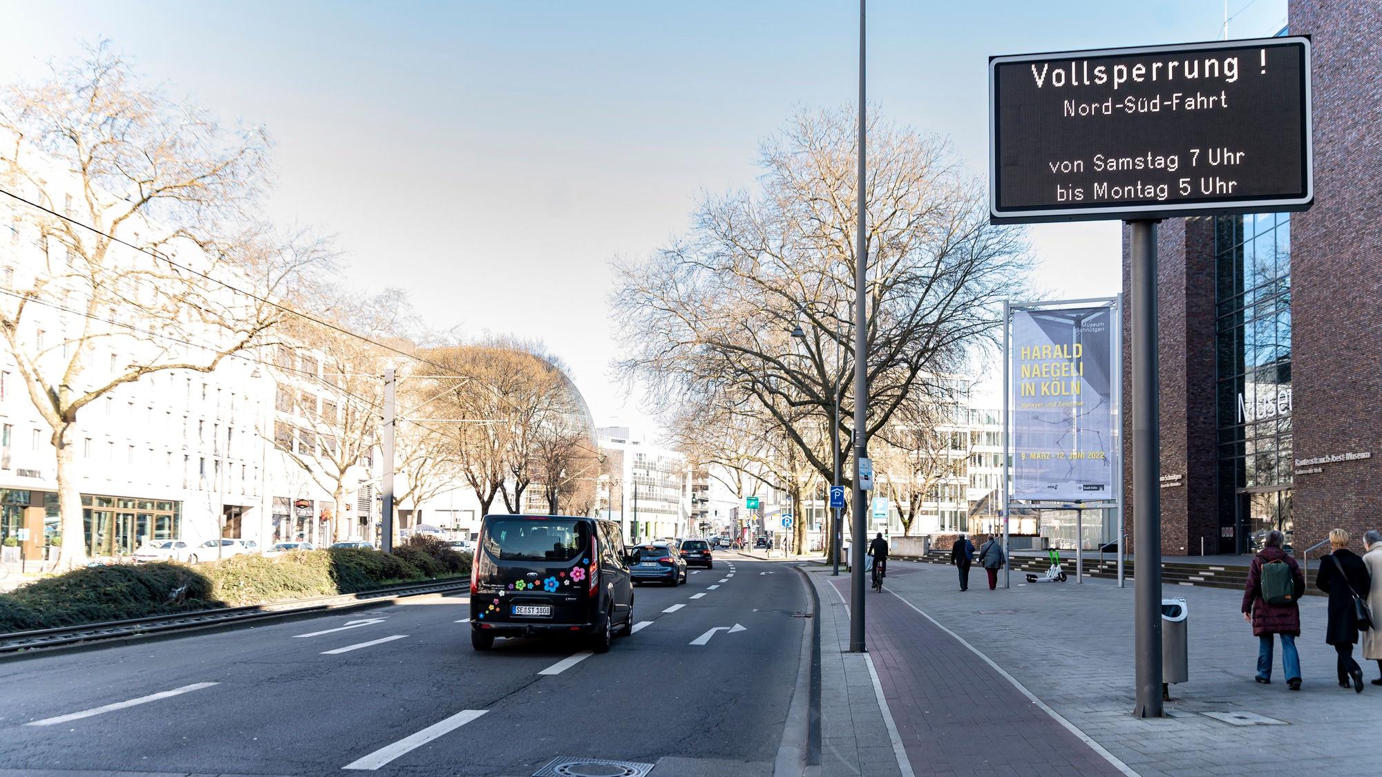 Auf der Nord-Süd-Fahrt soll das Auto künftig keine große Rolle mehr spielen.