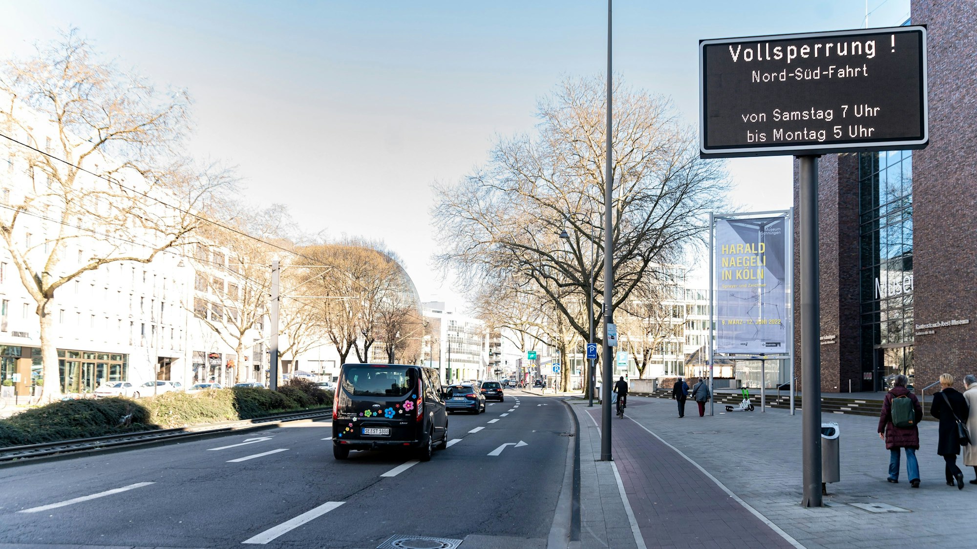 Auf der Nord-Süd-Fahrt soll das Auto künftig keine große Rolle mehr spielen.