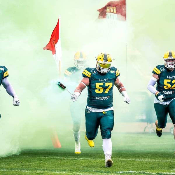 GFL Play Off Halbfinale: Potsdam Royals - Cologne Crocodiles 24.09.2022 Potsdam Royals - Cologne Crocodiles *** GFL Play Off Semifinals Potsdam Royals Cologne Crocodiles 24 09 2022 Potsdam Royals Cologne Crocodiles Copyright: xBEAUTIFULxSPORTS/NicolxMarschallx