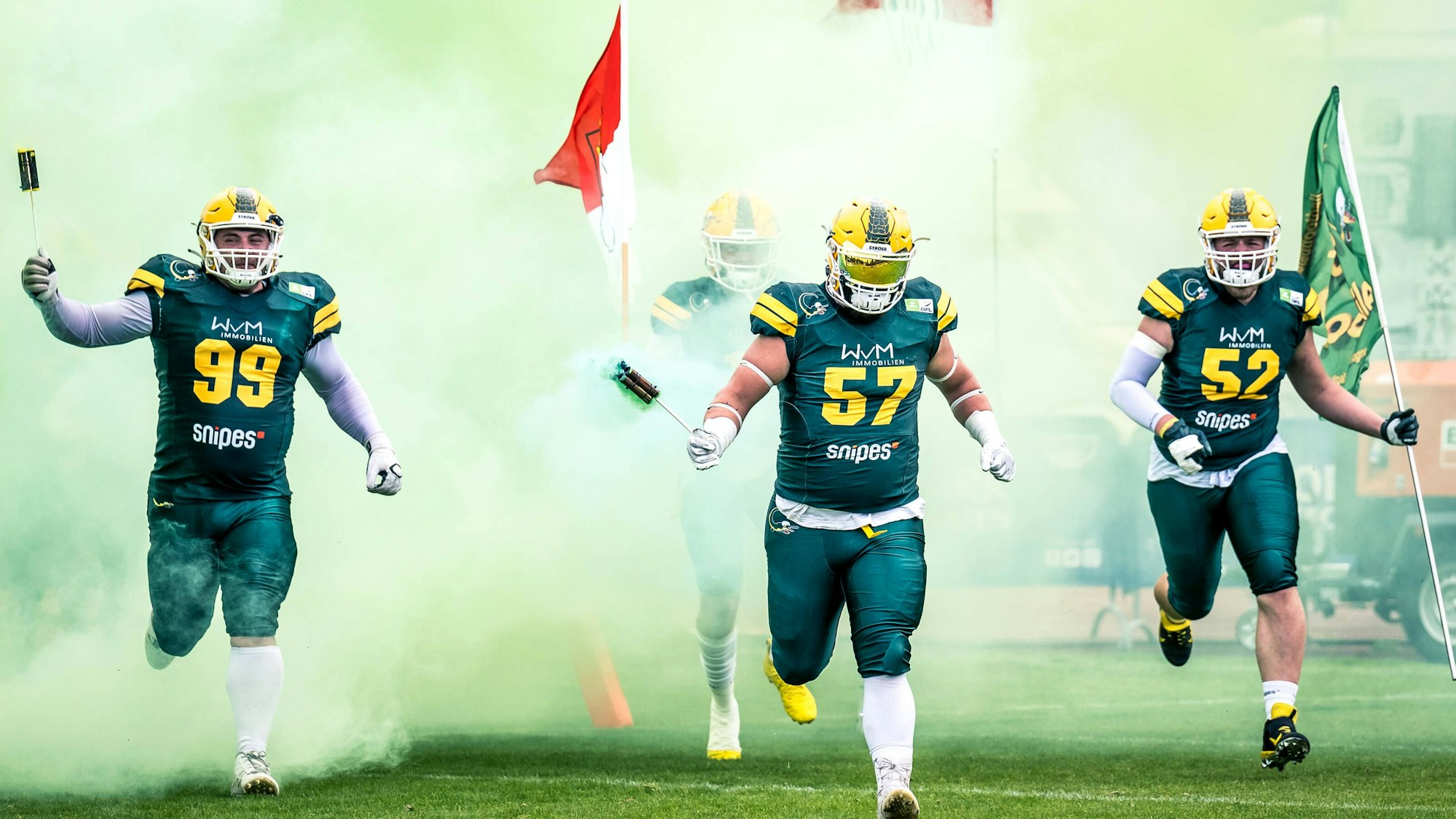 GFL Play Off Halbfinale: Potsdam Royals - Cologne Crocodiles 24.09.2022 Potsdam Royals - Cologne Crocodiles *** GFL Play Off Semifinals Potsdam Royals Cologne Crocodiles 24 09 2022 Potsdam Royals Cologne Crocodiles Copyright: xBEAUTIFULxSPORTS/NicolxMarschallx