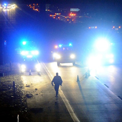 Die Autobahn wurde nach der Geisterfahrt für mehrere Stunden gesperrt (Symbolfoto).