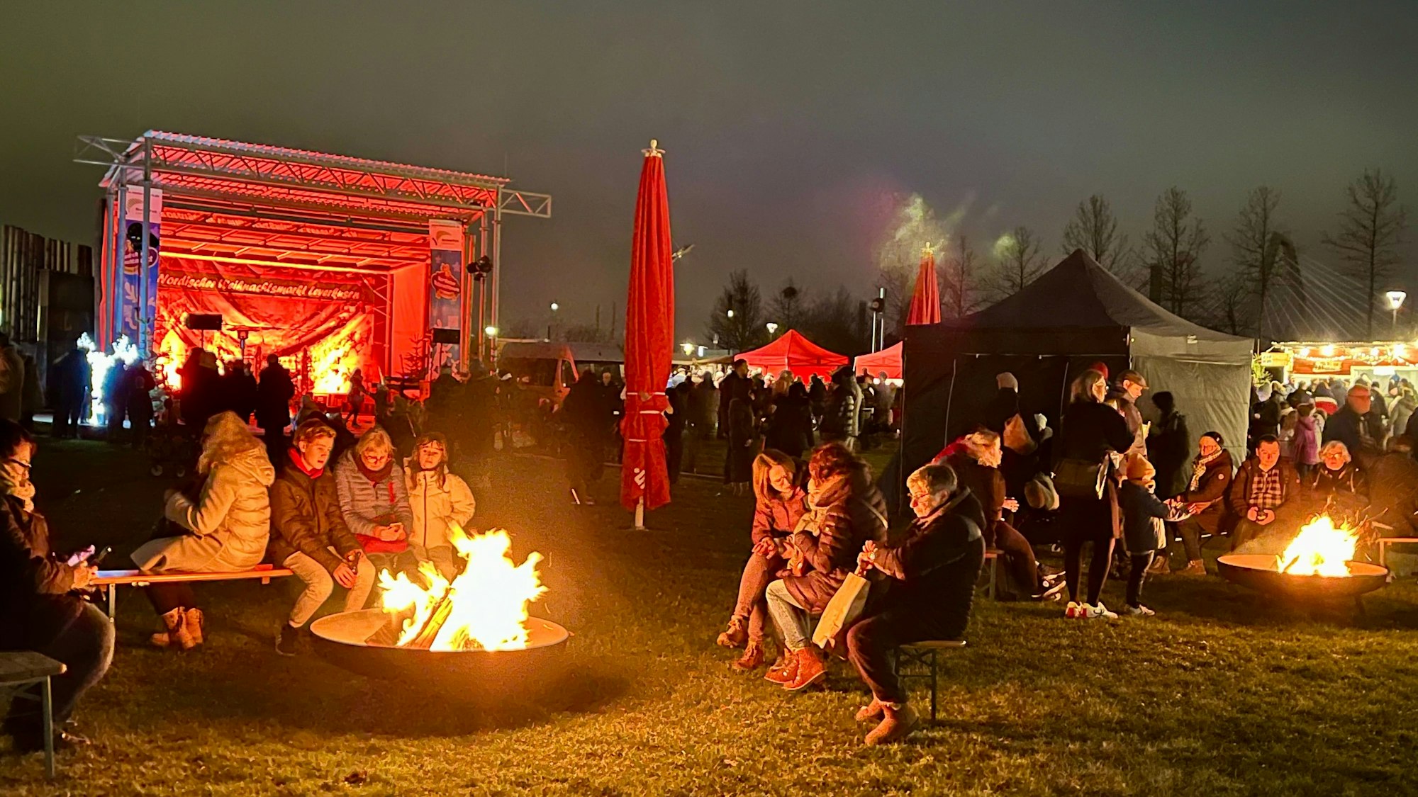 Nordischer Weihnachtsmarkt im Neulandpark 2023