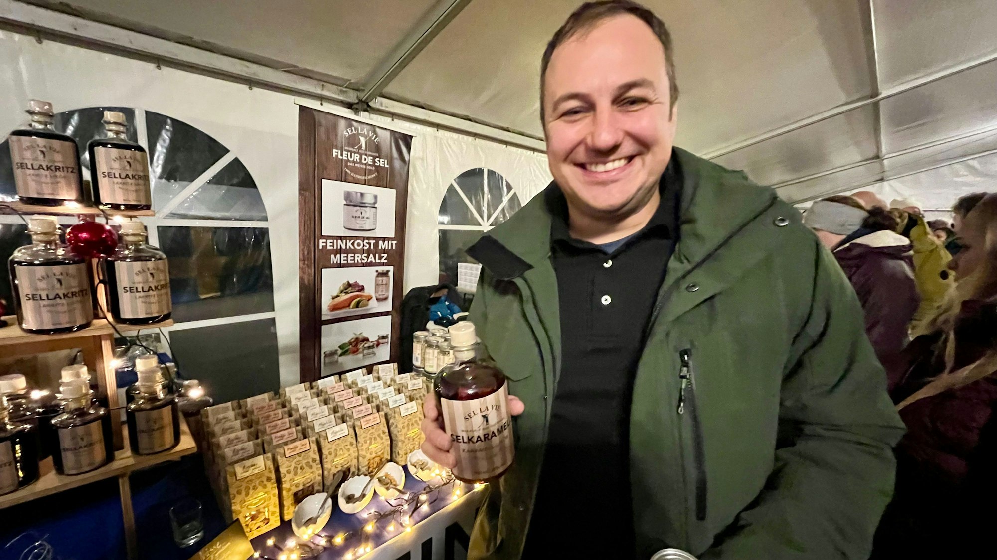 Nordischer Weihnachtsmarkt im Neulandpark 2023