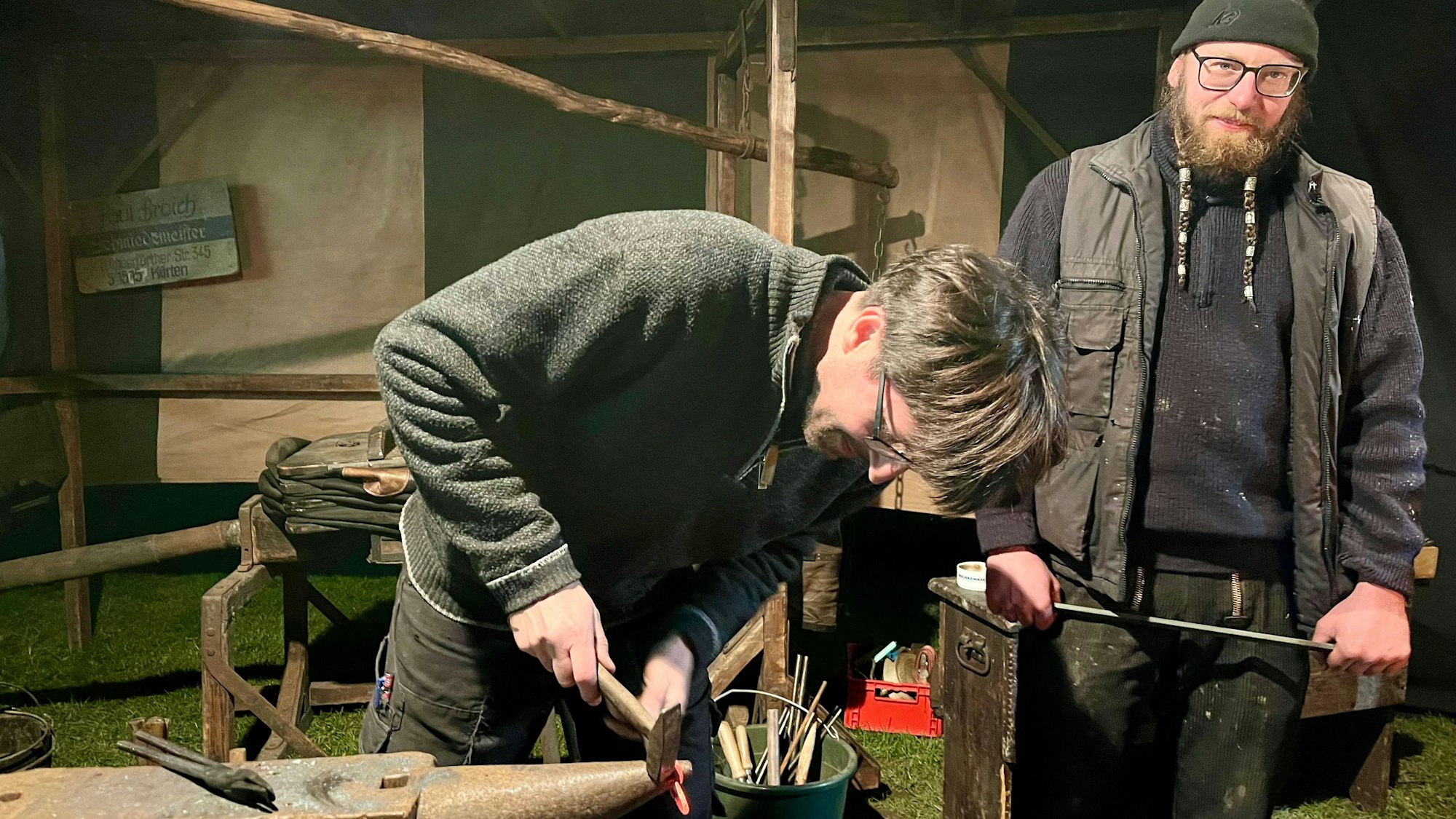 Nordischer Weihnachtsmarkt im Neulandpark 2023
