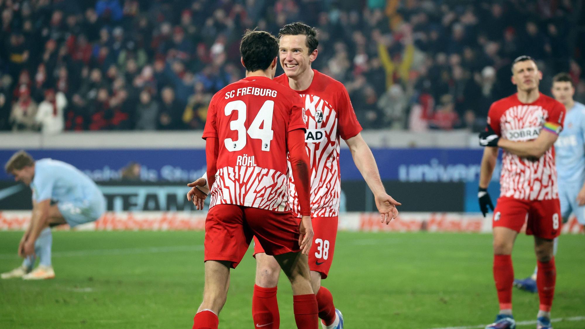 Gregoritsch beim Torjubel gegen den FC.