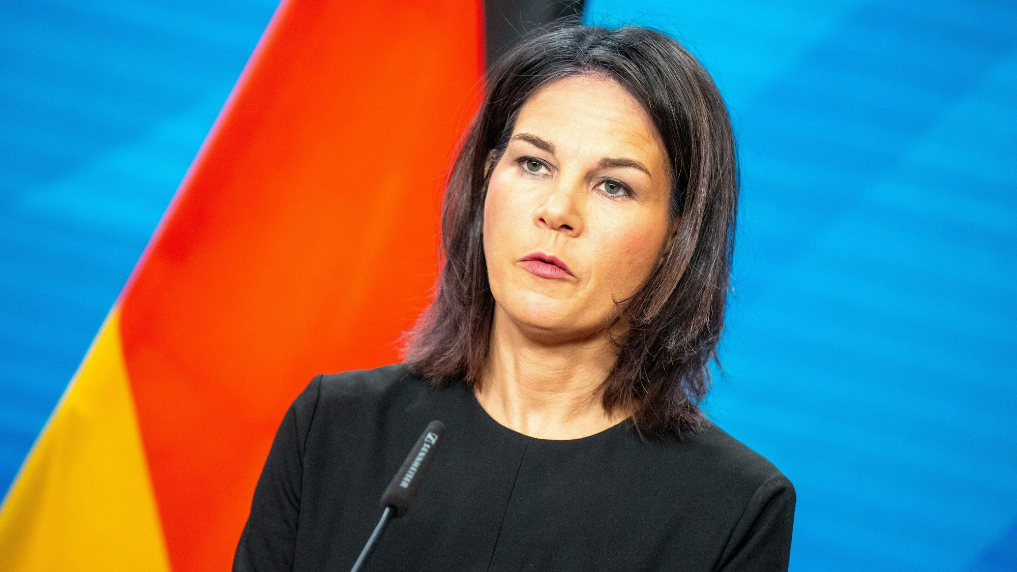Annalena Baerbock (Bündnis90/Die Grünen), Außenministerin
