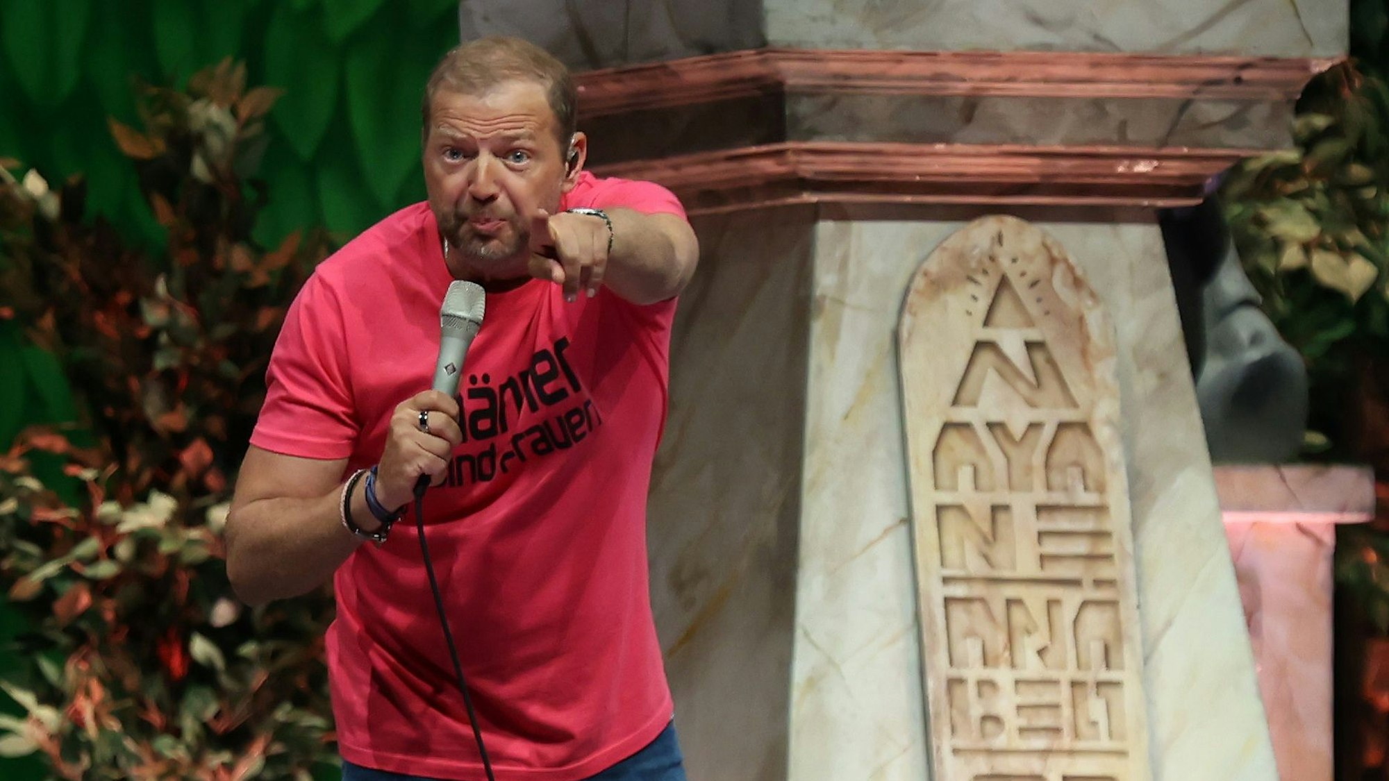 Mario Barth kommt in die Lanxess-Arena.