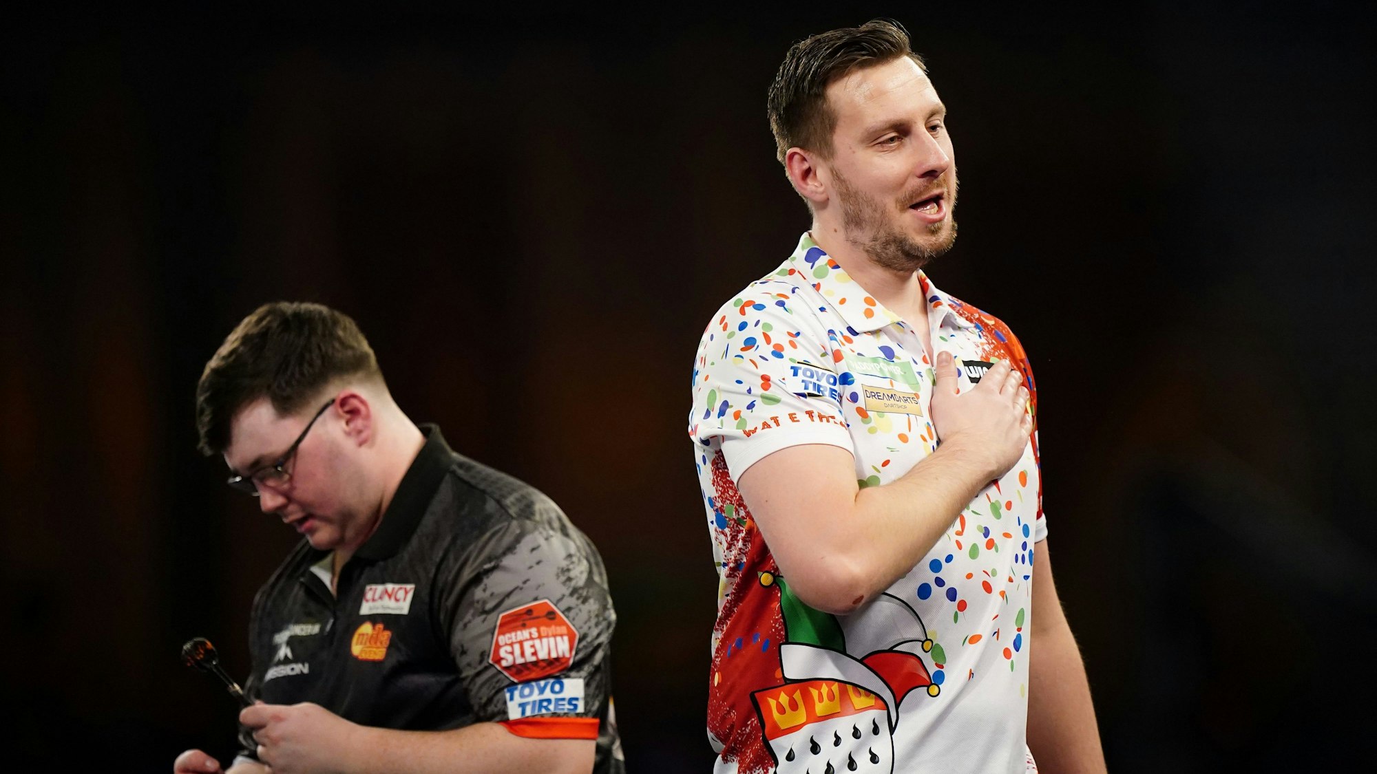 Darts-WM: Kölner Florian Hempel holt ersten deutschen Sieg | Kölner Darts-WM: Kölner Florian Hempel holt ersten deutschen Sieg | Kölner