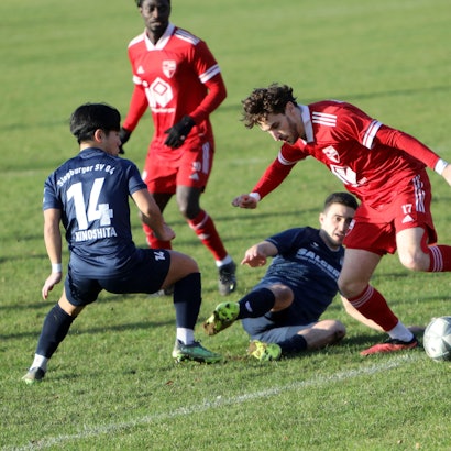 Hussein Hammouda vom Siegburger SV 04