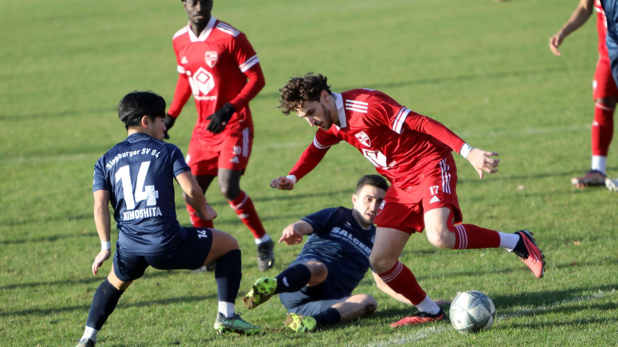 Hussein Hammouda vom Siegburger SV 04