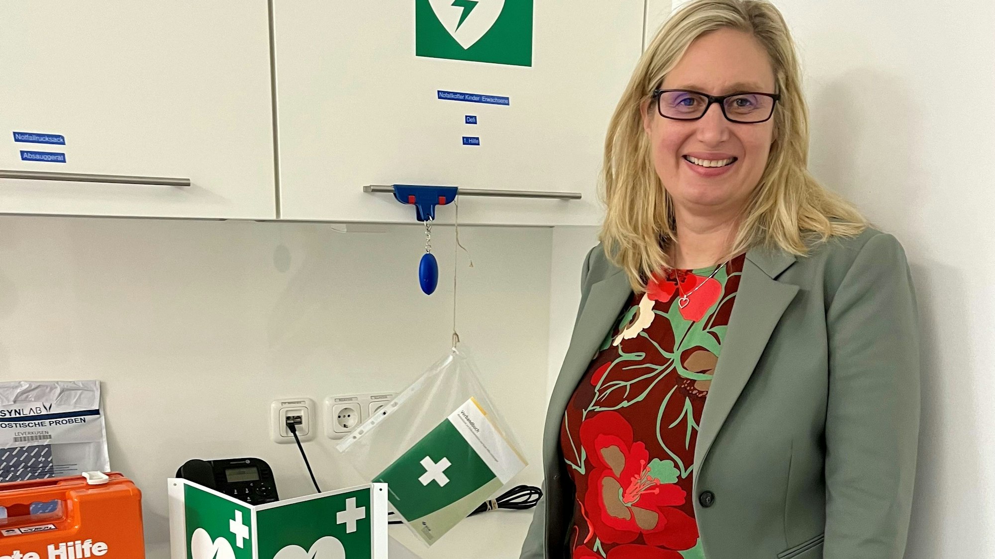 Dr. Mirja Stevens, Leiterin Gesundheitsamt Leverkusen