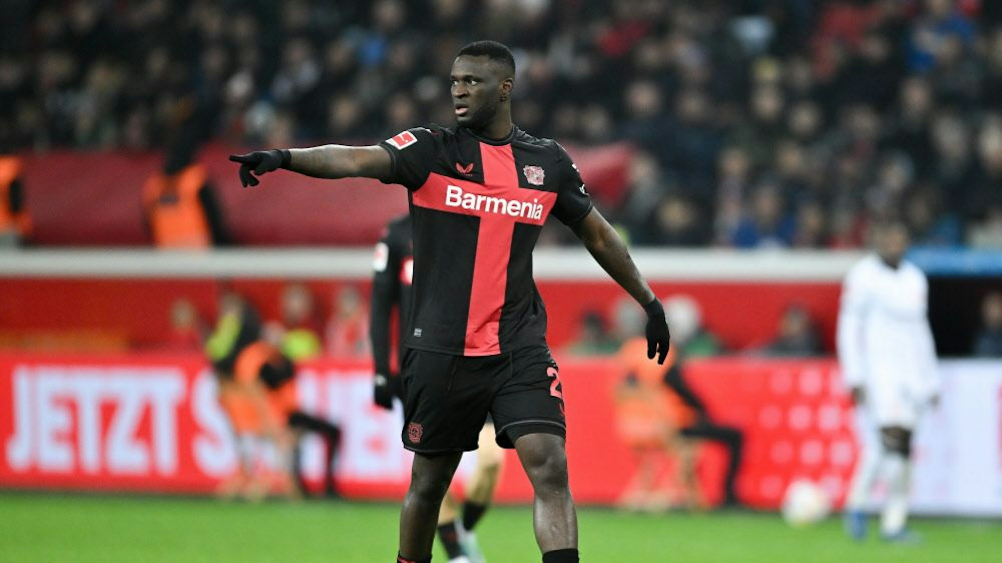 Lieferte ein Tor und zwei Vorlagen: Victor Boniface