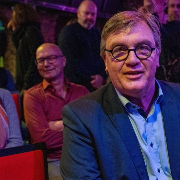 Komiker Hape Kerkeling sitzt im Scharfrichterhaus.